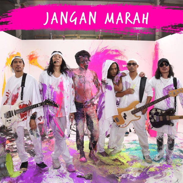 Jangan Marah - Single album cover