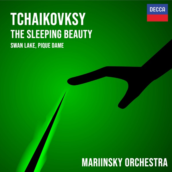 Tchaikovsky - The Sleeping Beauty; Swan Lake; Pique Dame album cover
