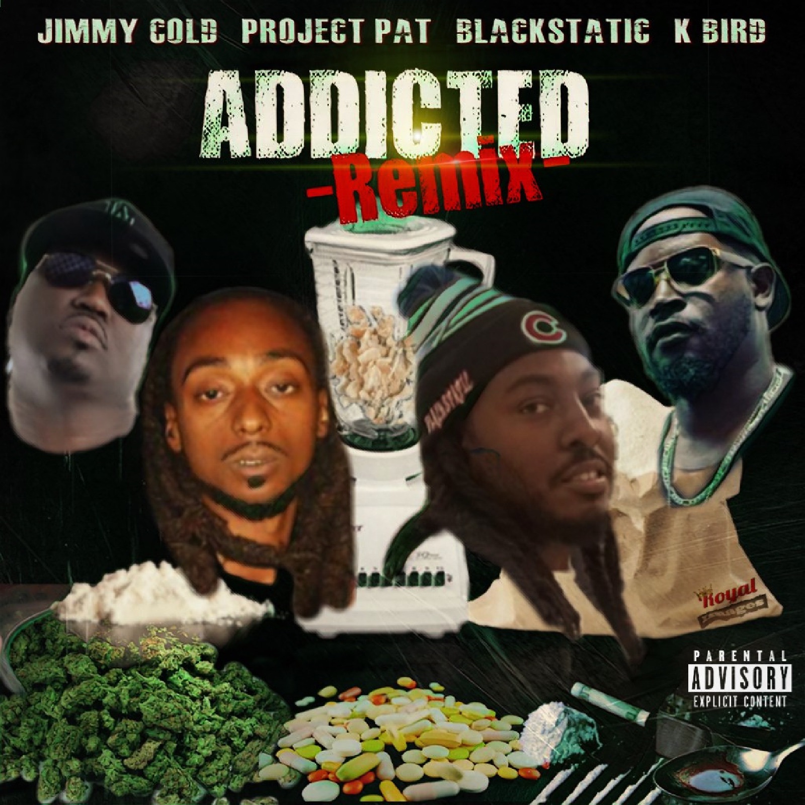 Addicted (Remix) - Single album cover