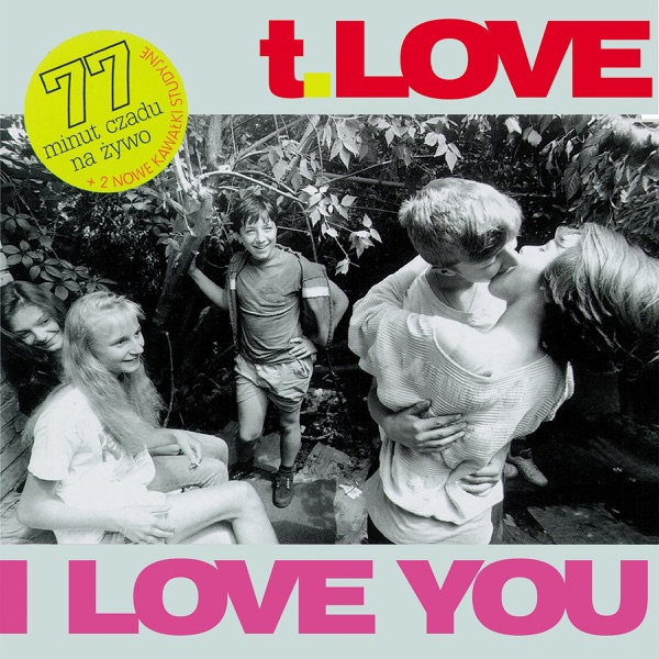 I Love You (Live) album cover