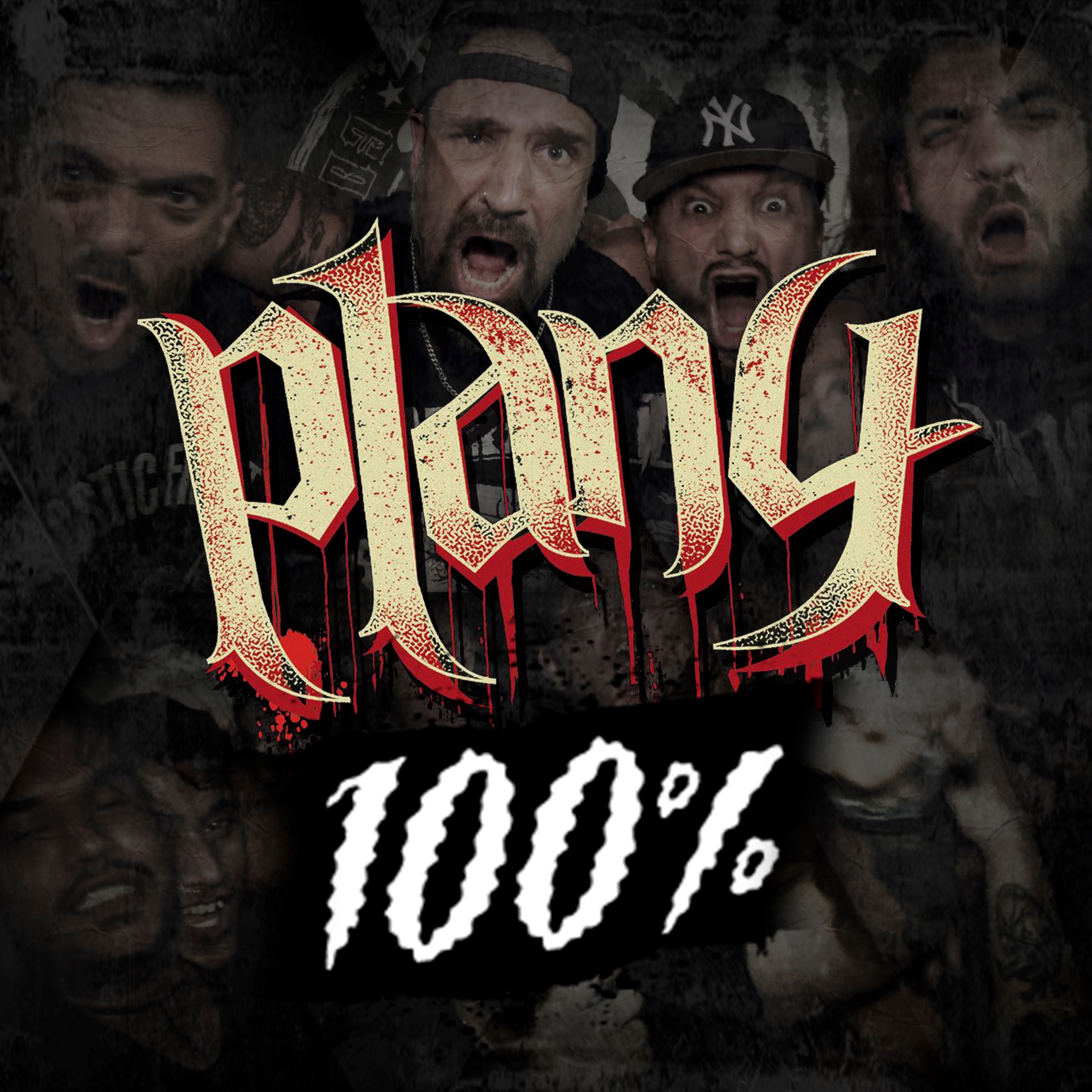 100% - Single album cover
