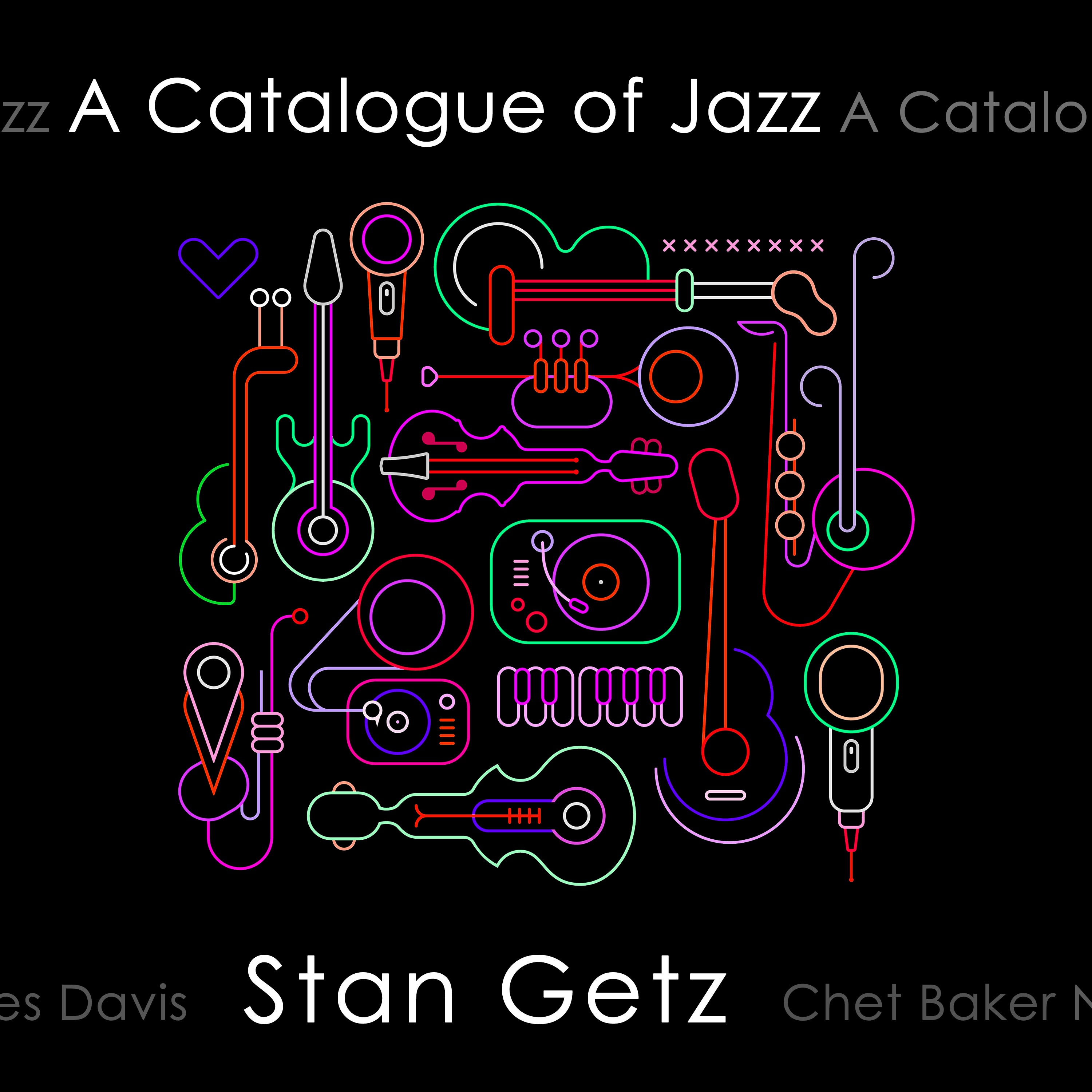 Stan Getz: A Catalogue of Jazz album cover