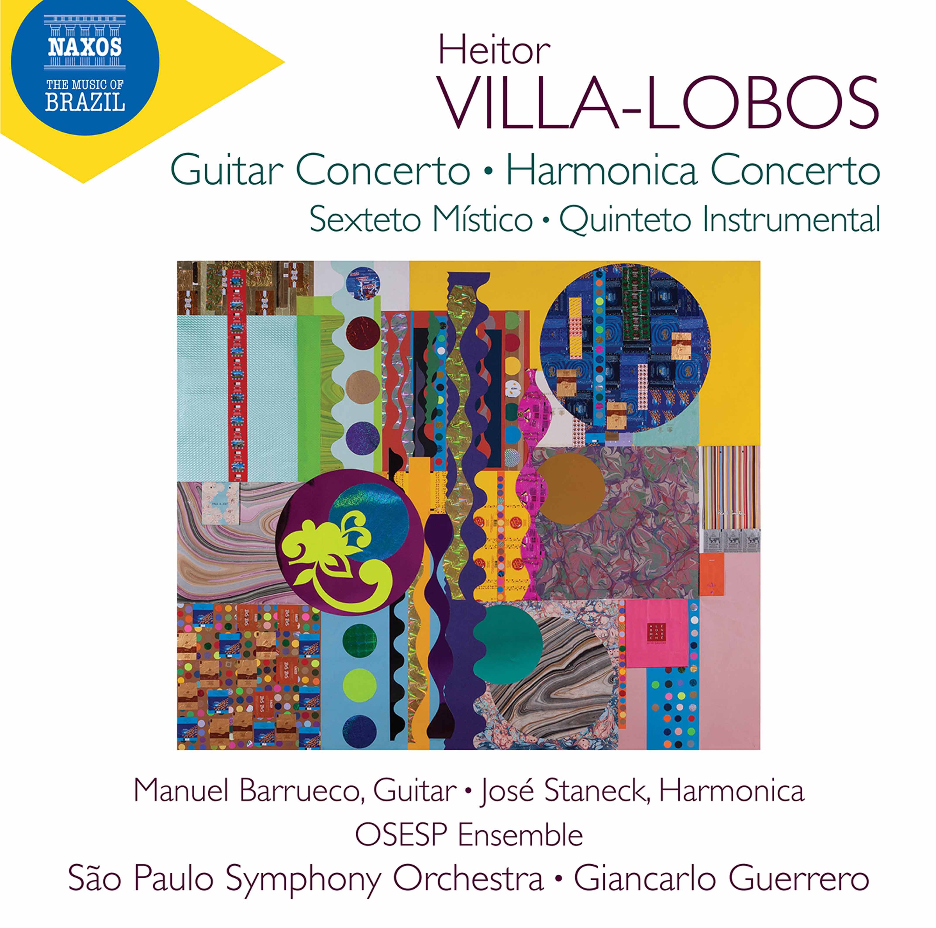 Villa-Lobos: Works album cover