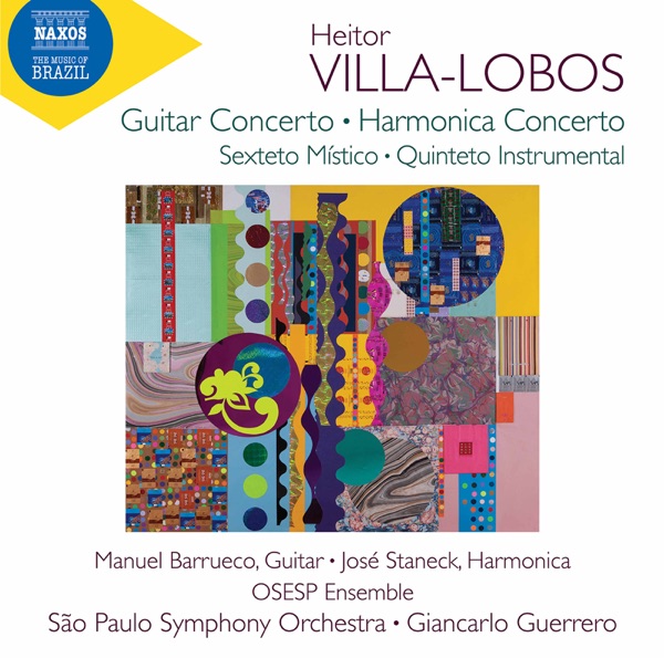 Villa-Lobos: Works album cover