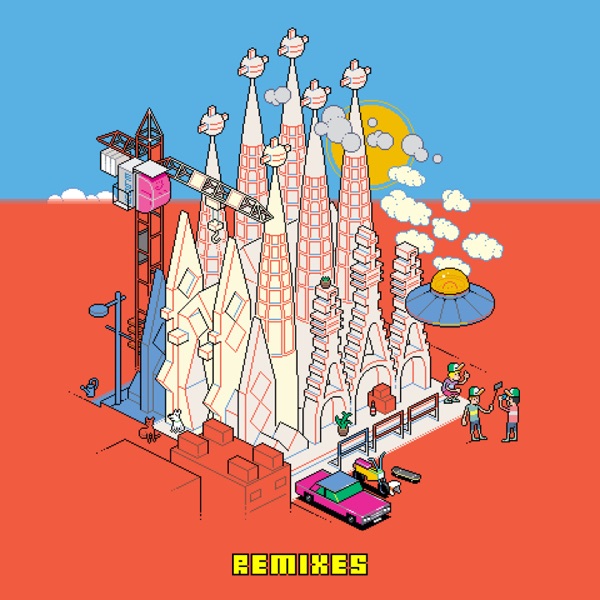 Method to the Madness (Remixes) - EP album cover