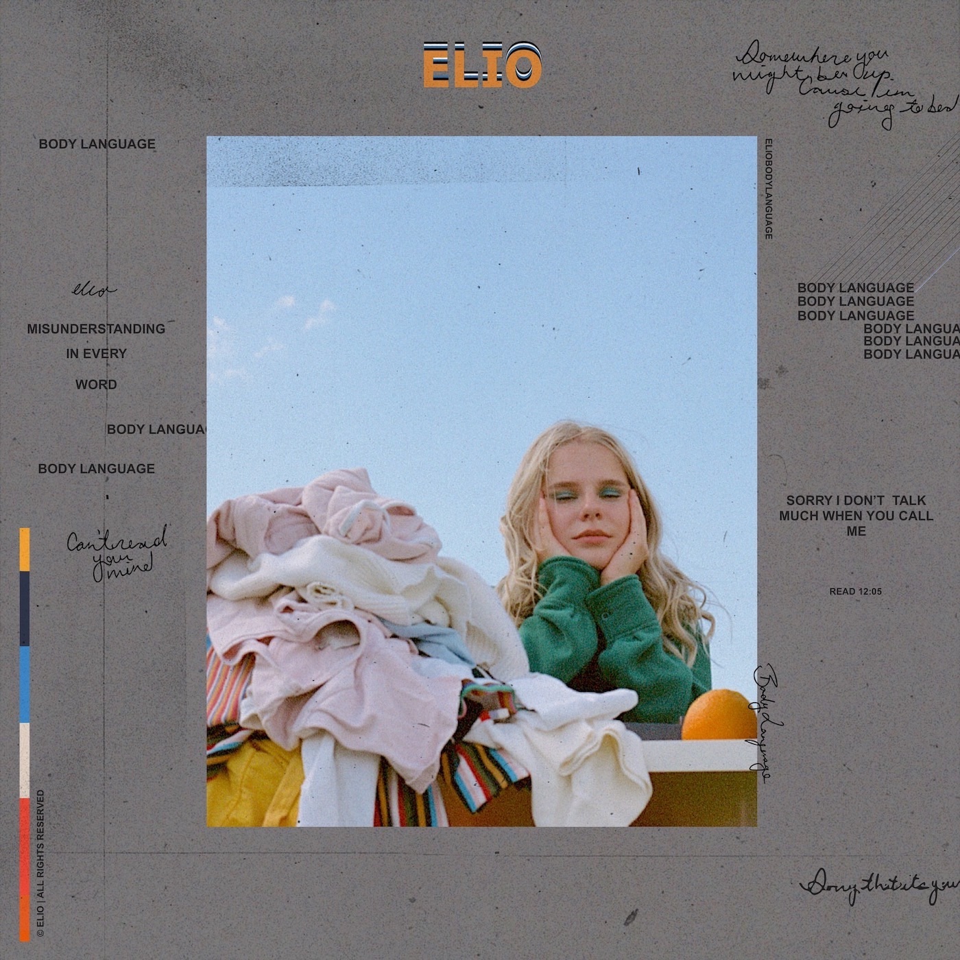 Body Language - Single album cover