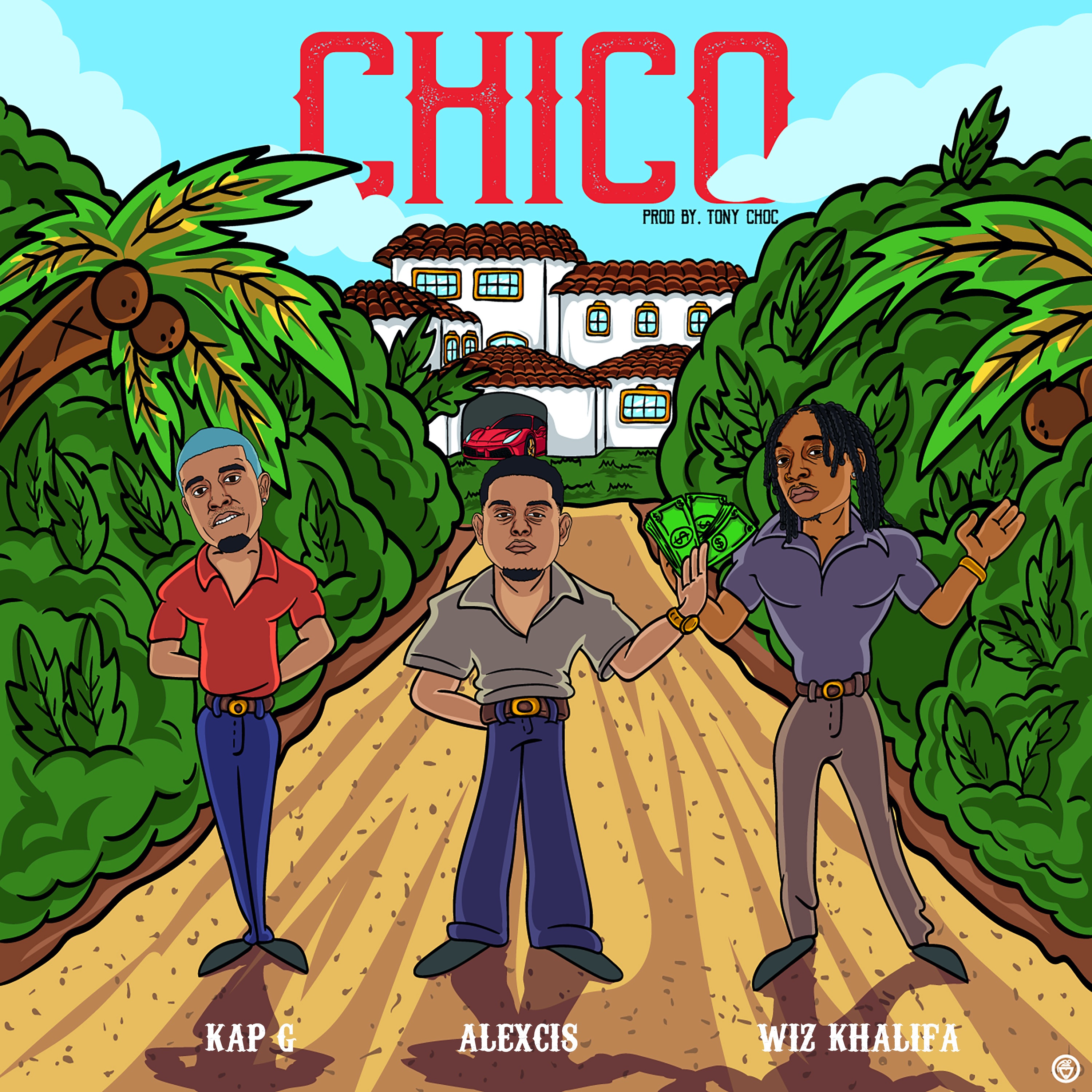 Chico (feat. Wiz Khalifa & Kap G) - Single album cover
