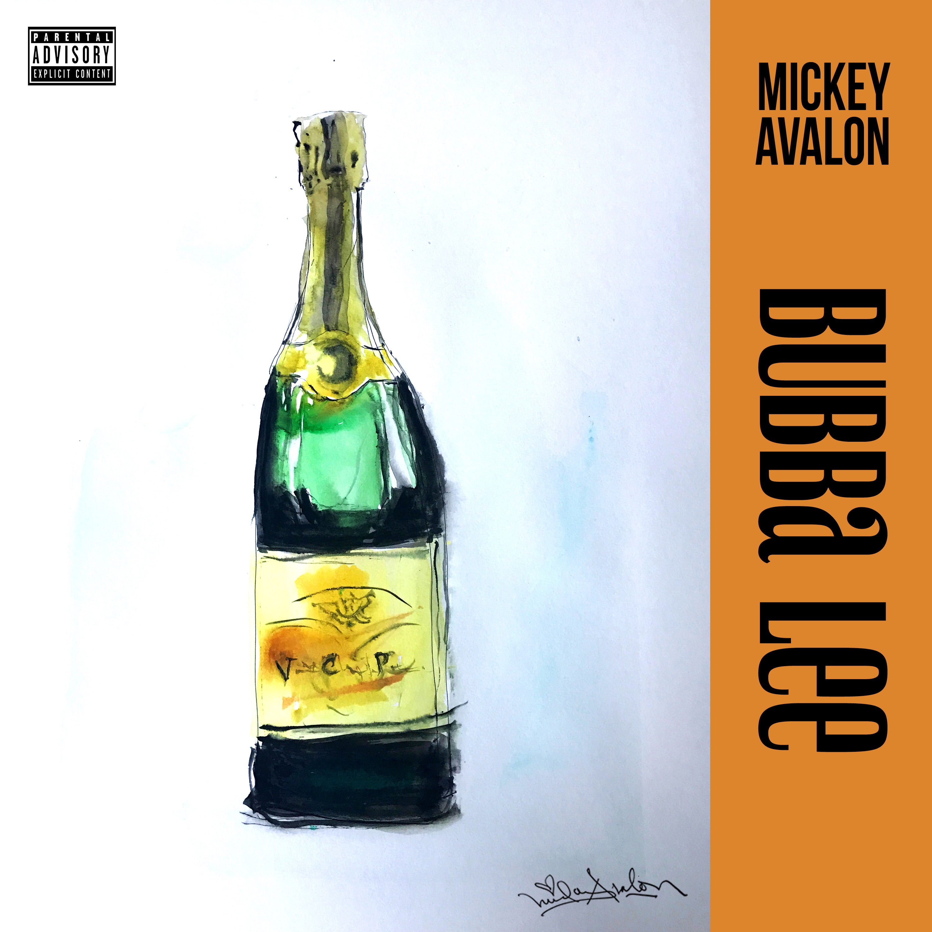 Bubba Lee - Single album cover