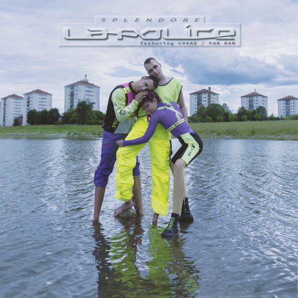 La police (feat. Cosmo & Pan Dan) - Single album cover