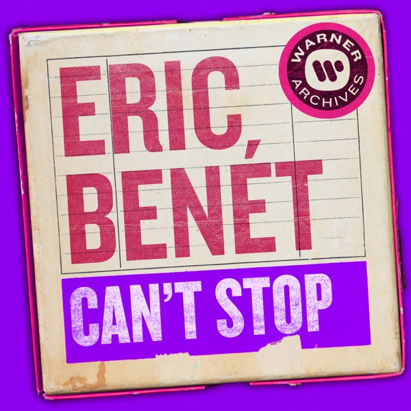 Can't Stop - Single album cover