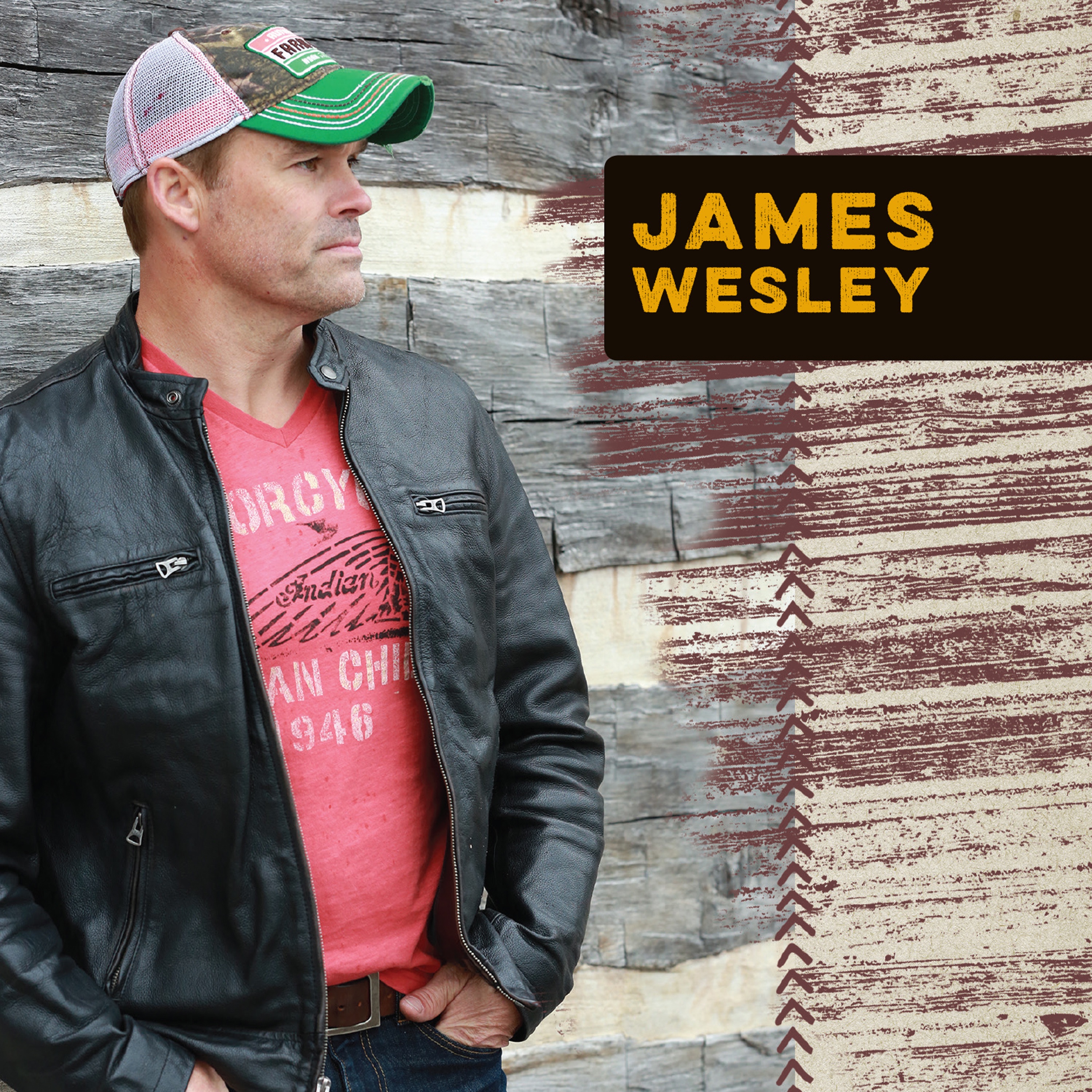 James Wesley - EP album cover