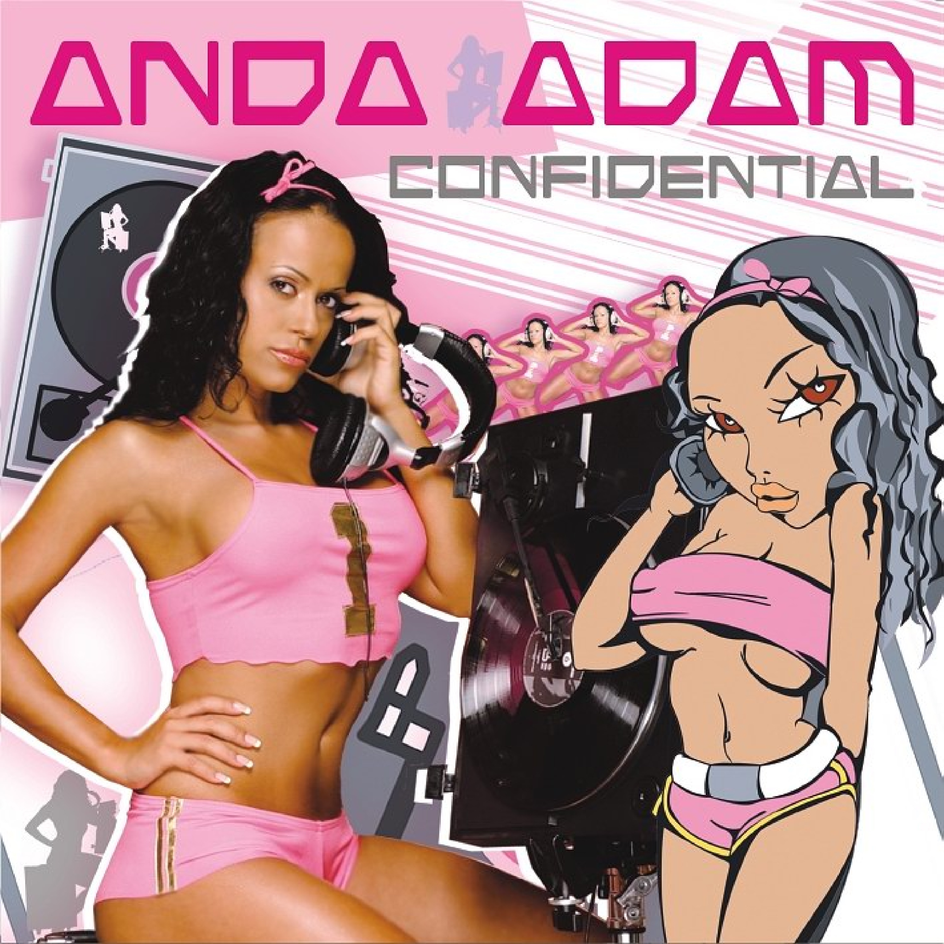 Confidential album cover