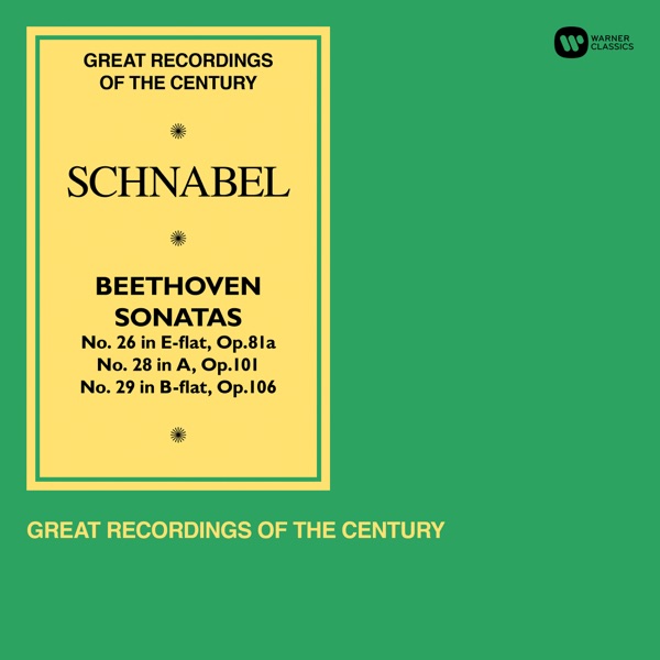 Beethoven: Piano Sonatas Nos 26 "Les Adieux", 28 & 29 "Hammerklavier" album cover