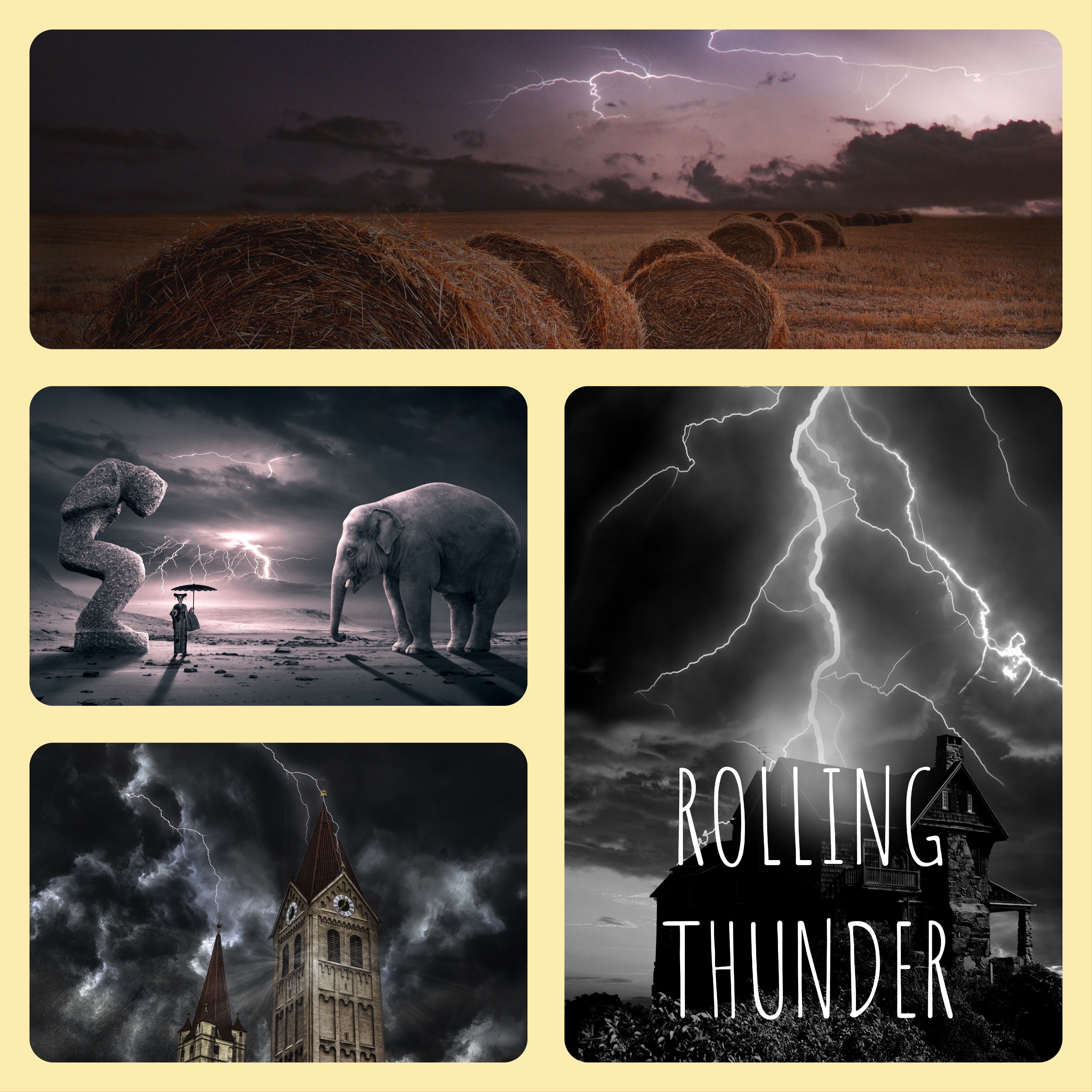 Rolling Thunder album cover