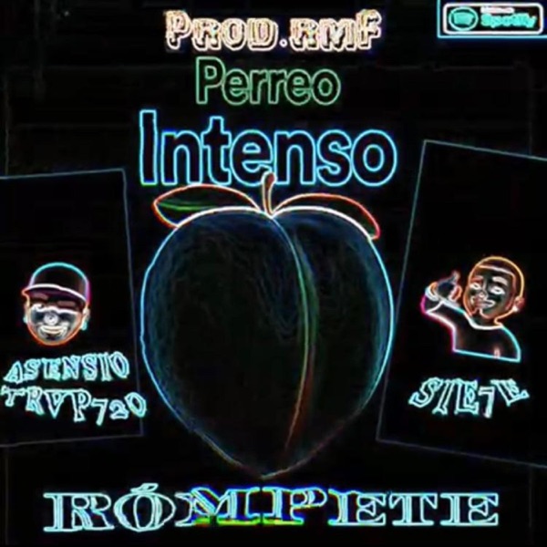 ROMPETE (feat. Sie7e) - Single album cover
