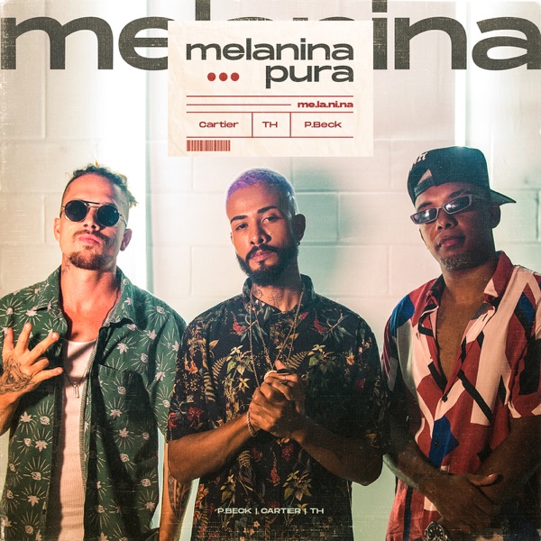 Melanina Pura - Single album cover