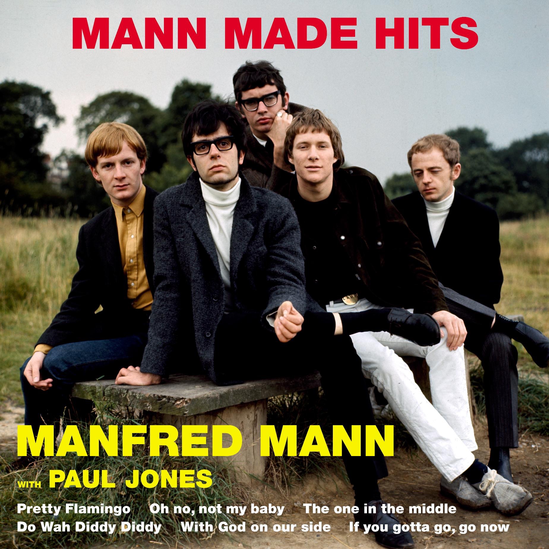 Mann Made Hits album cover