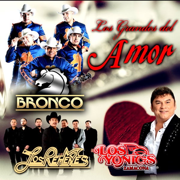 Los Grandes de Amor album cover