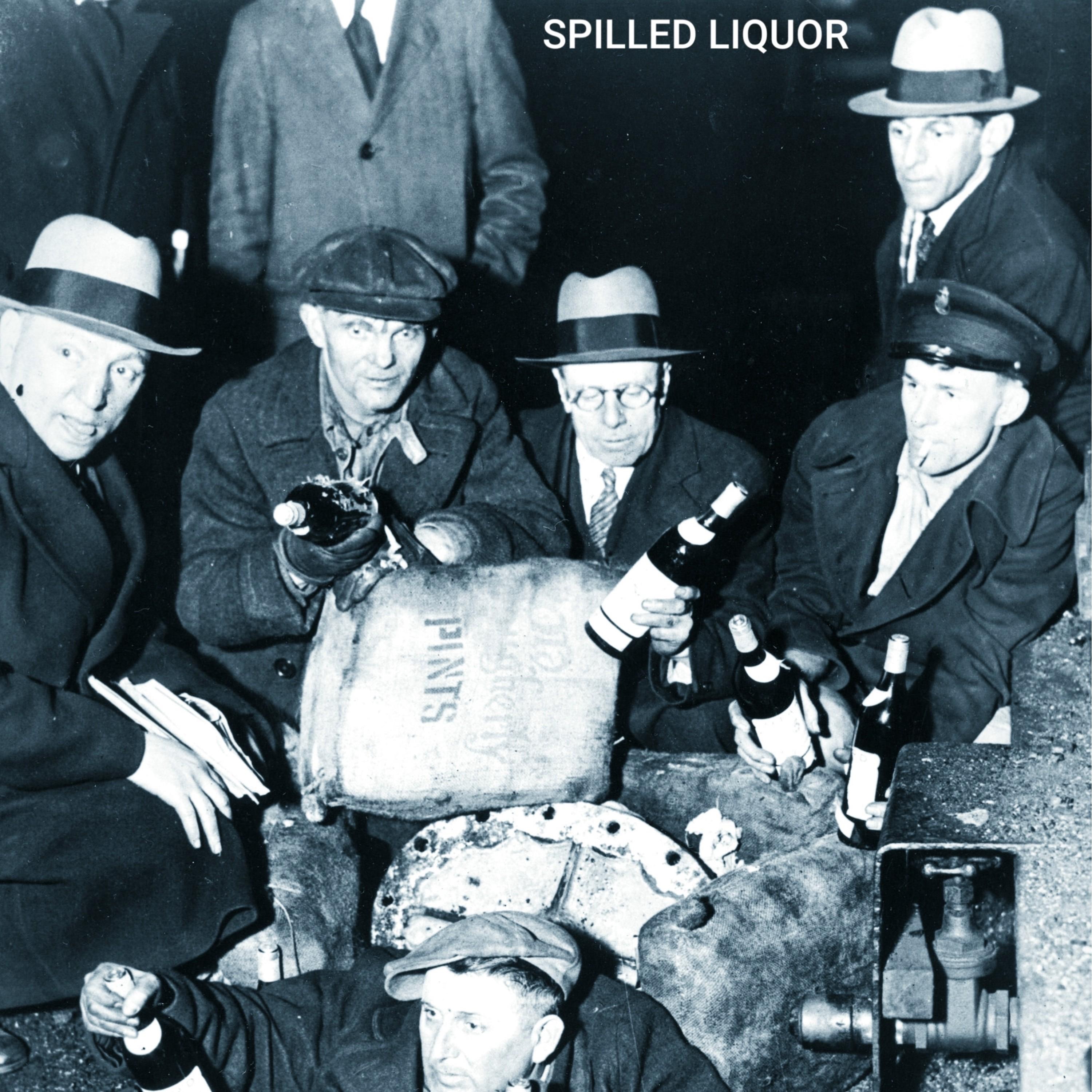 Spilled Liquor (feat. ILL Bill) - Single album cover