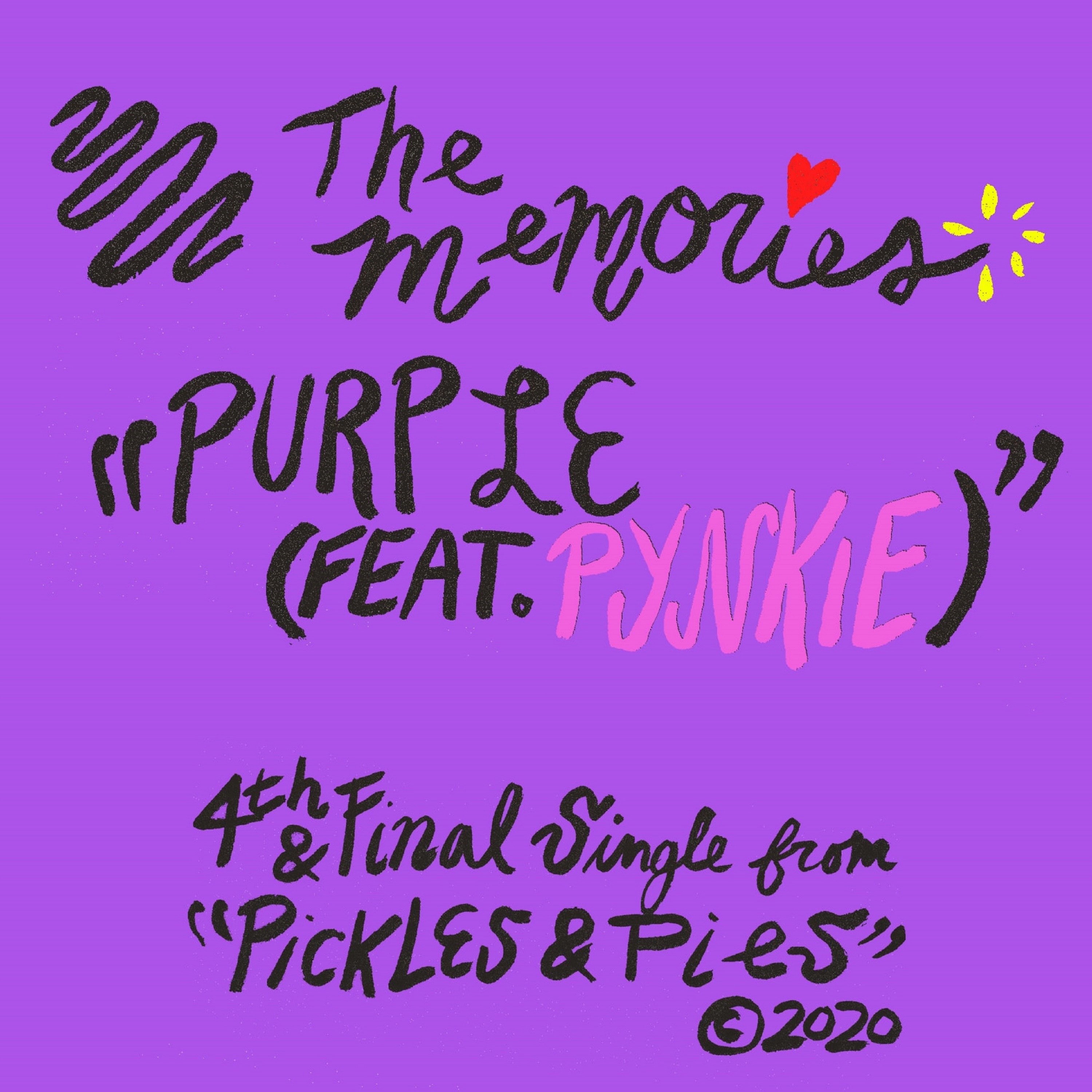 Purple (feat. PYNKIE) - Single album cover