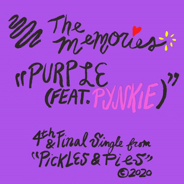 Purple (feat. PYNKIE) - Single album cover