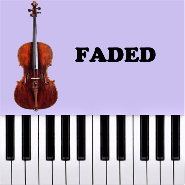 Faded (Orchestral Version) - Single album cover