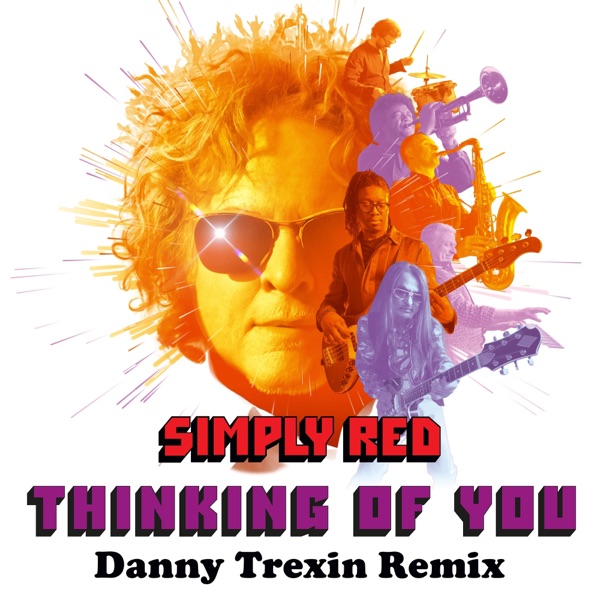 Thinking of You (Danny Trexin Remix) - Single album cover
