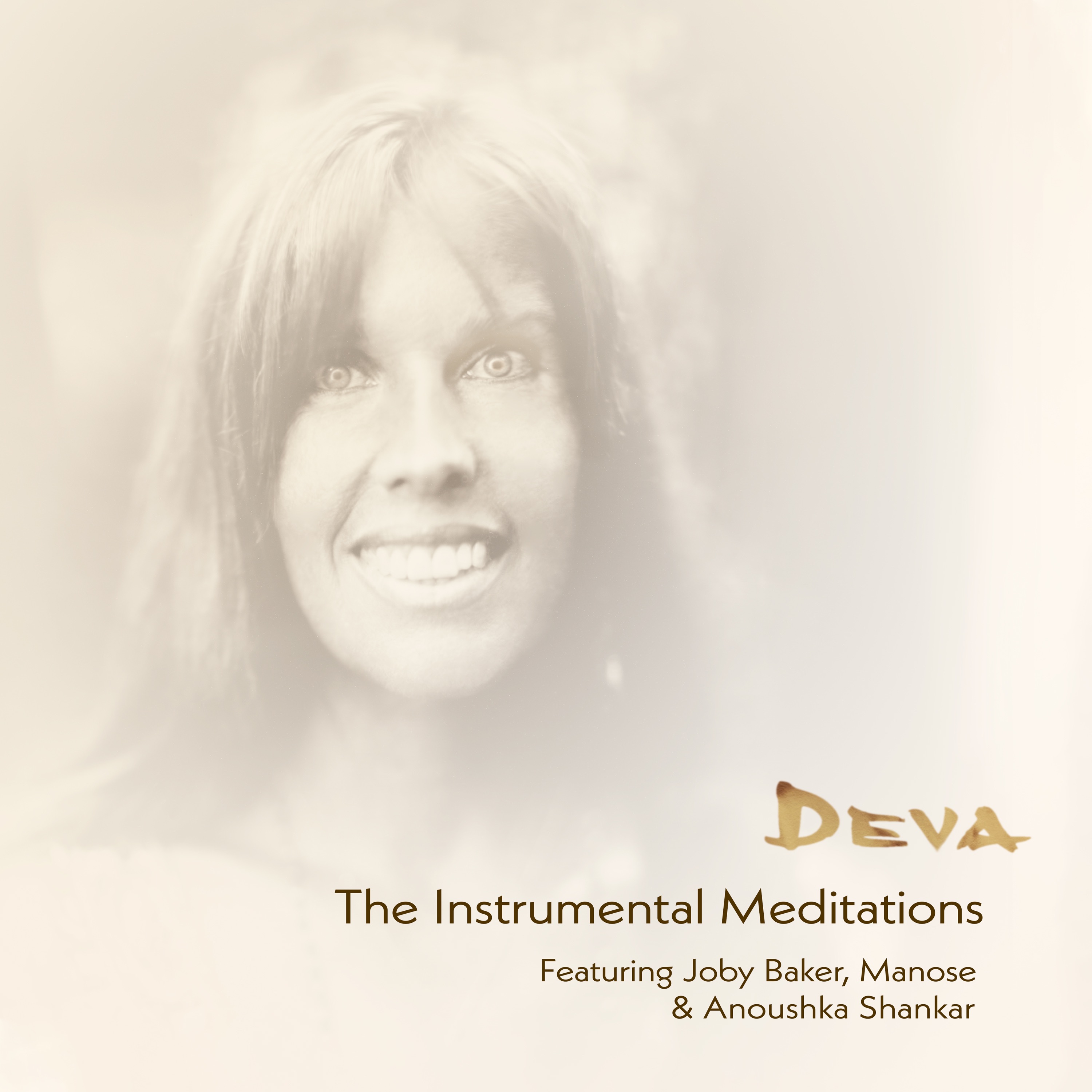 Deva (The Instrumental Meditations) album cover