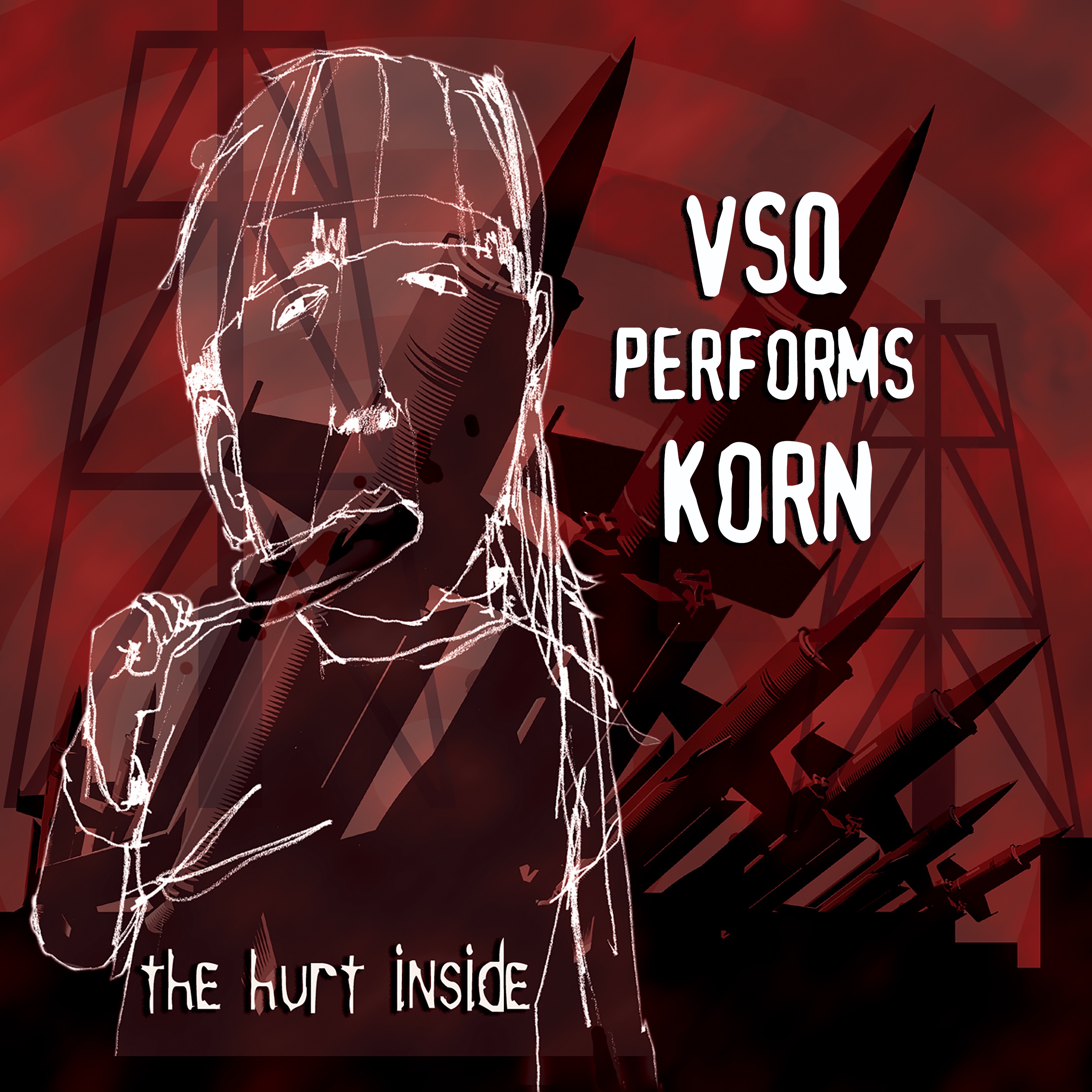 VSQ Performs Korn: The Hurt Inside album cover