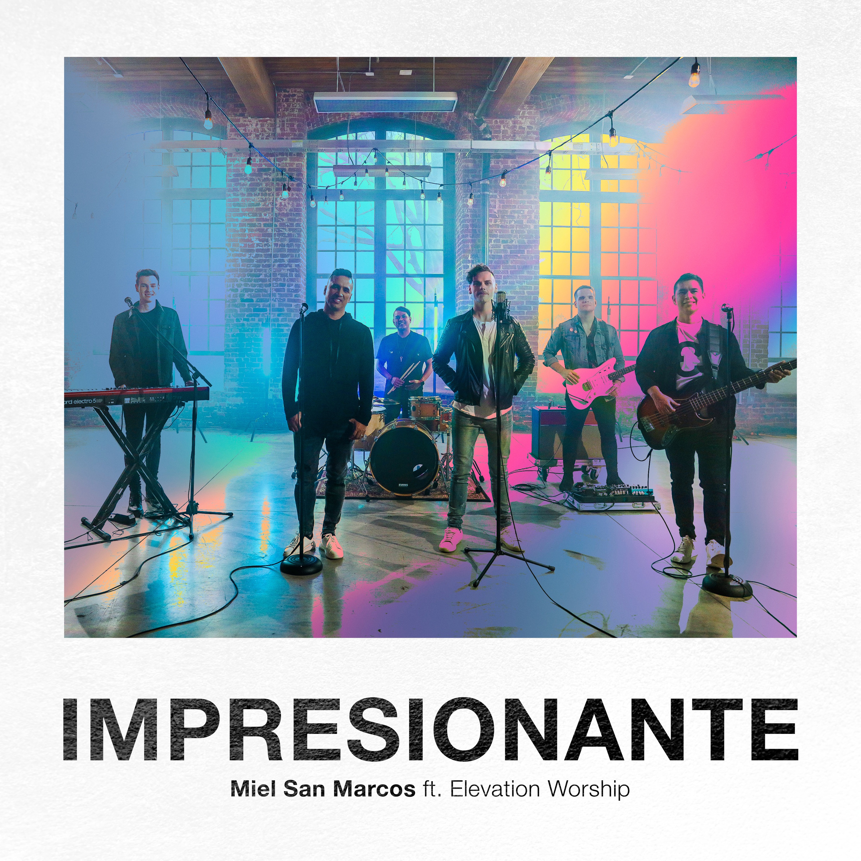 Impresionante (feat. Elevation Worship) - Single album cover
