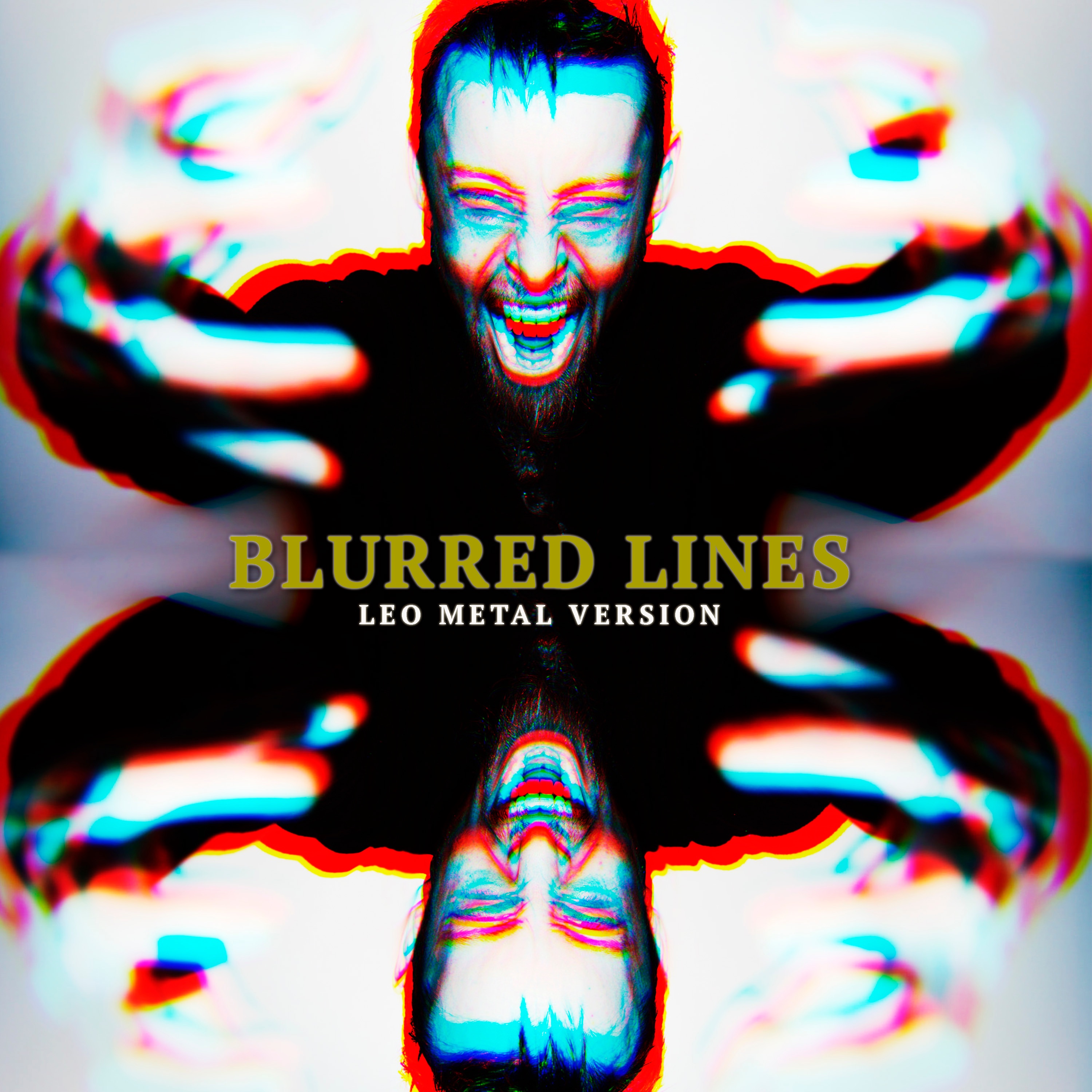 Blurred Lines (Metal Version) - Single album cover
