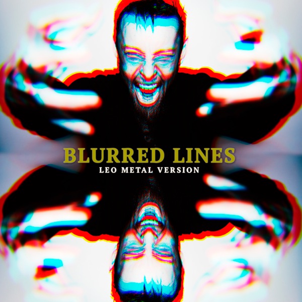 Blurred Lines (Metal Version) - Single album cover