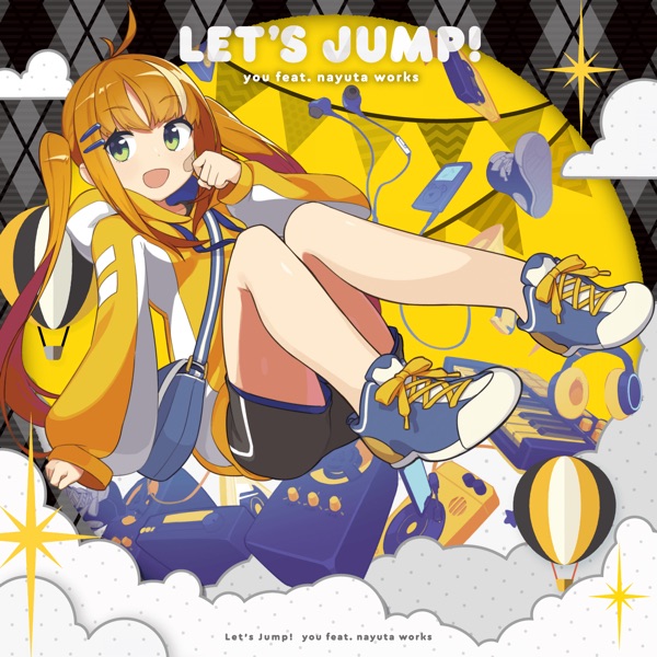 Let's Jump! (feat. nayuta) album cover