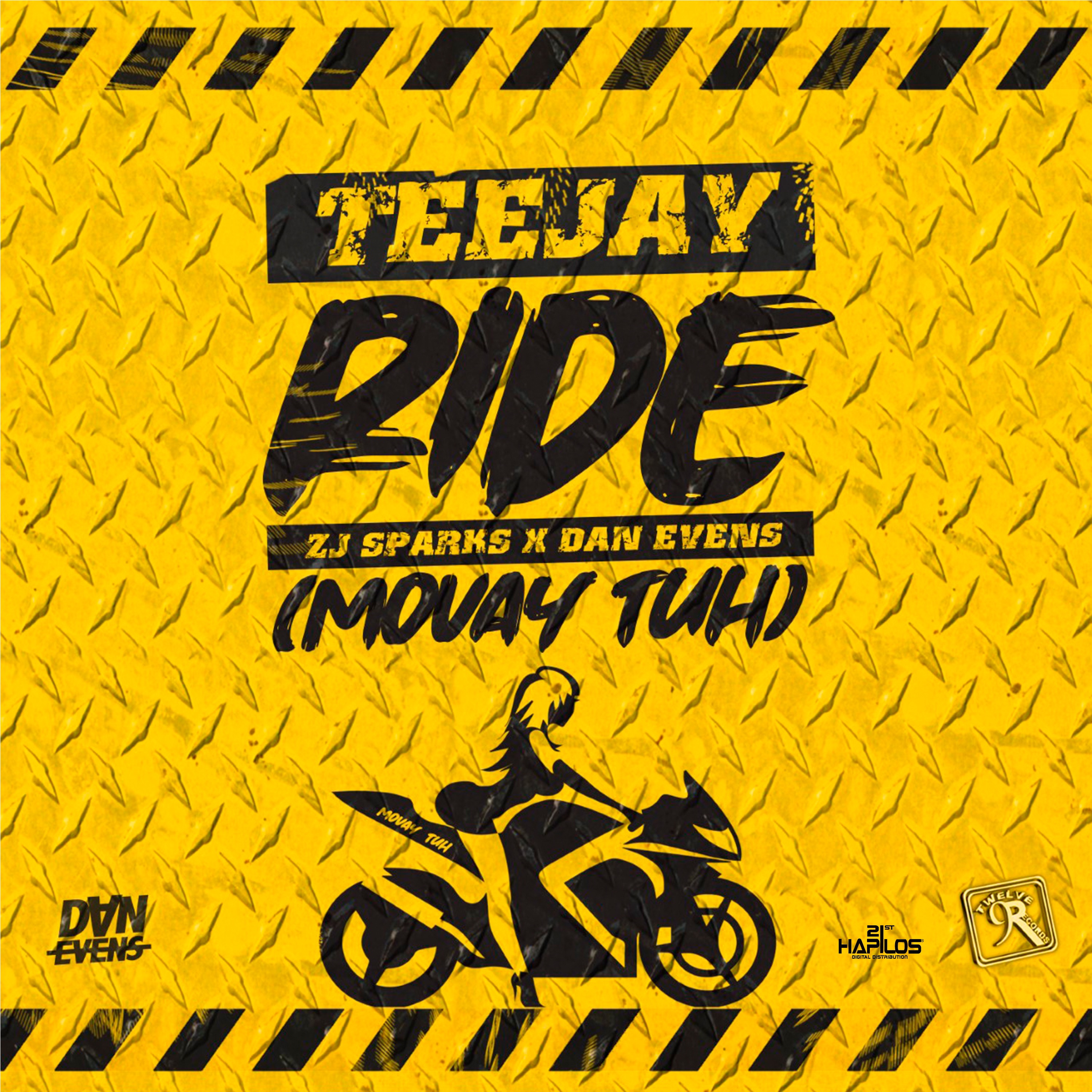 Ride (Movay Tuh) - Single album cover
