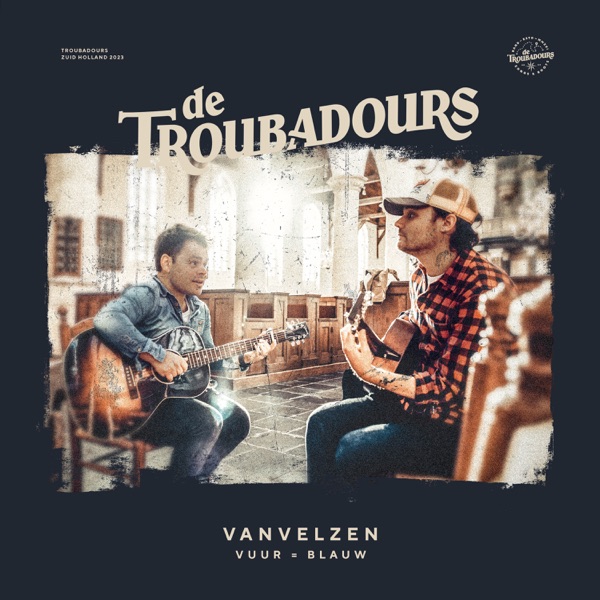 Vuur = Blauw - Single album cover