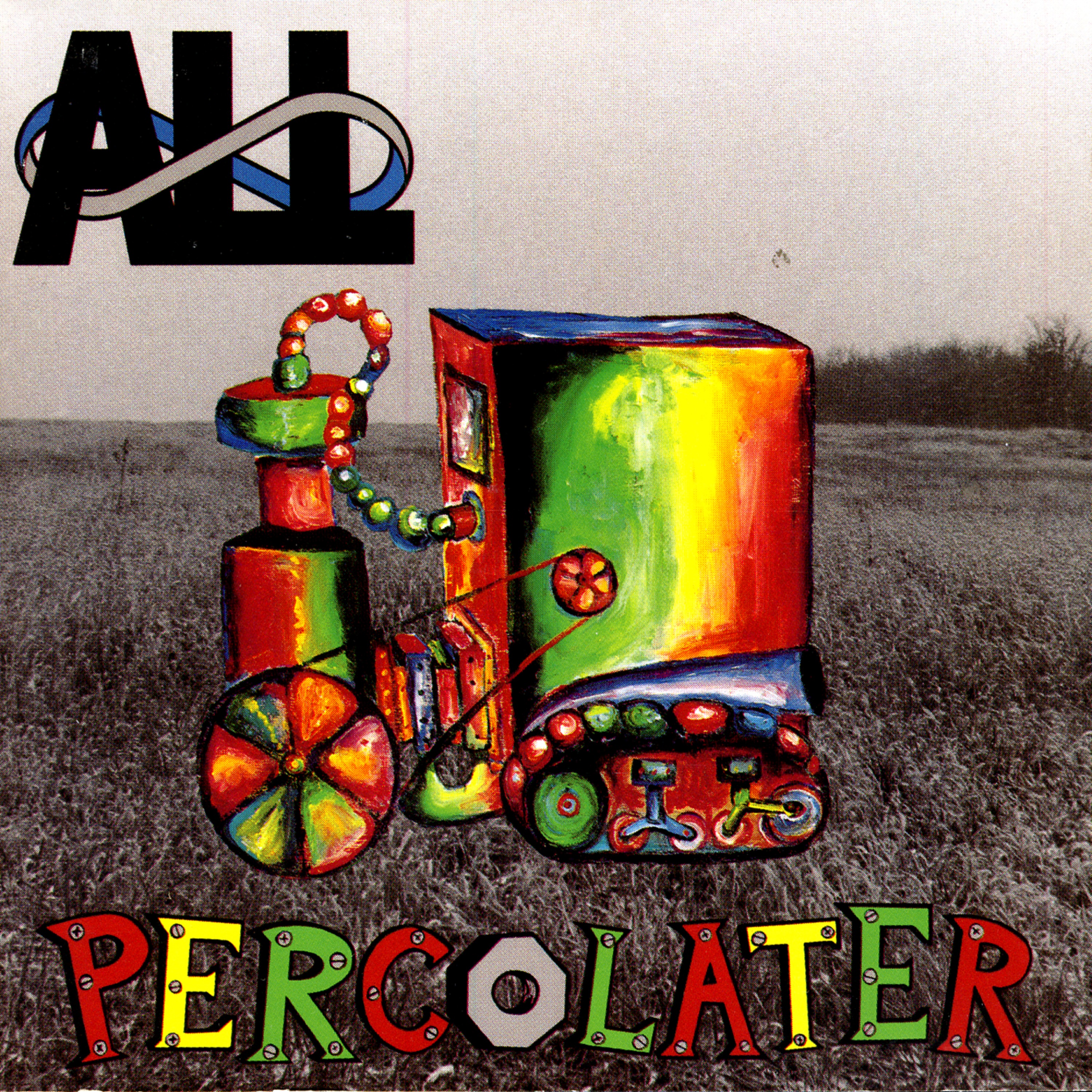 Percolater album cover