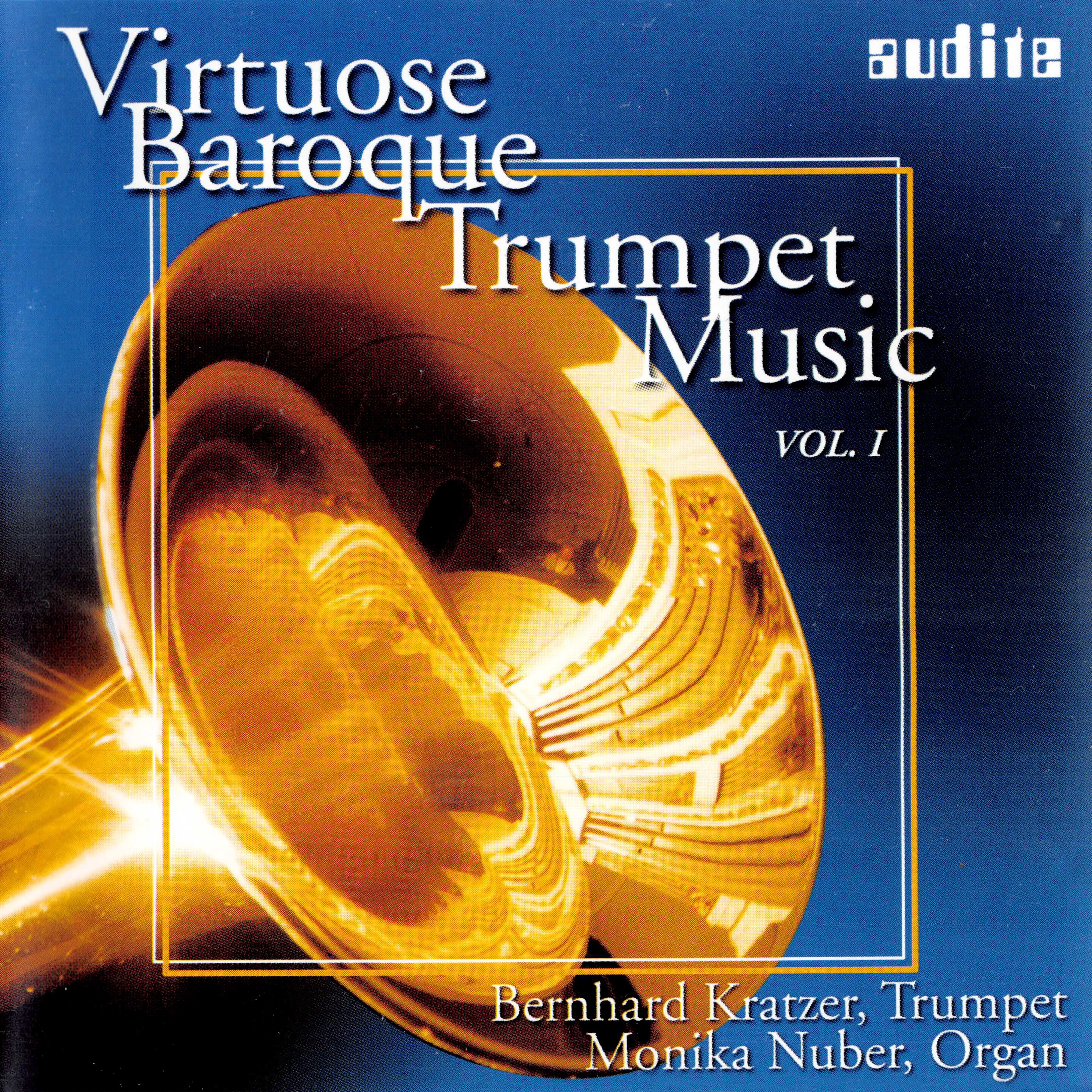 Virtuose Baroque Trumpet Music Vol. I album cover