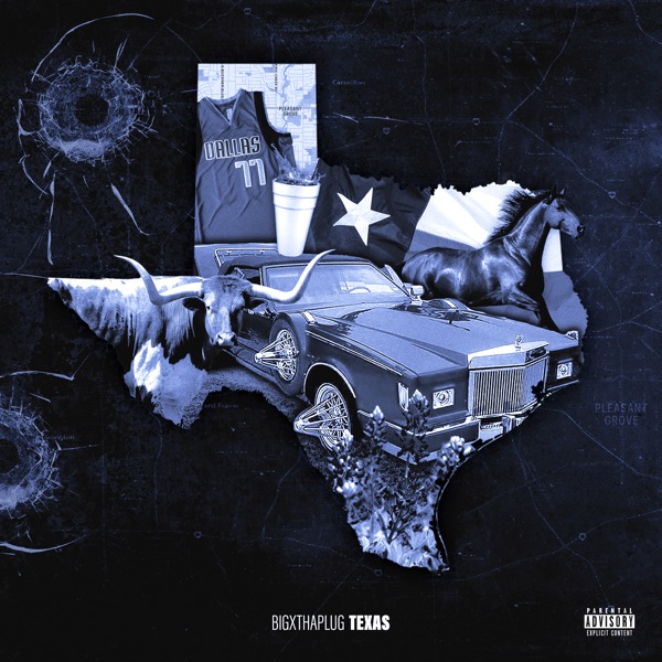 Texas - Single album cover