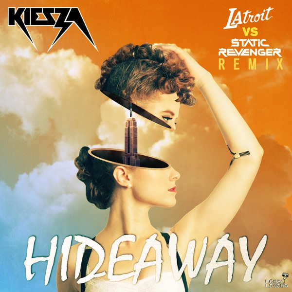 Hideaway (Static Revenger vs Latroit Remix) - Single album cover