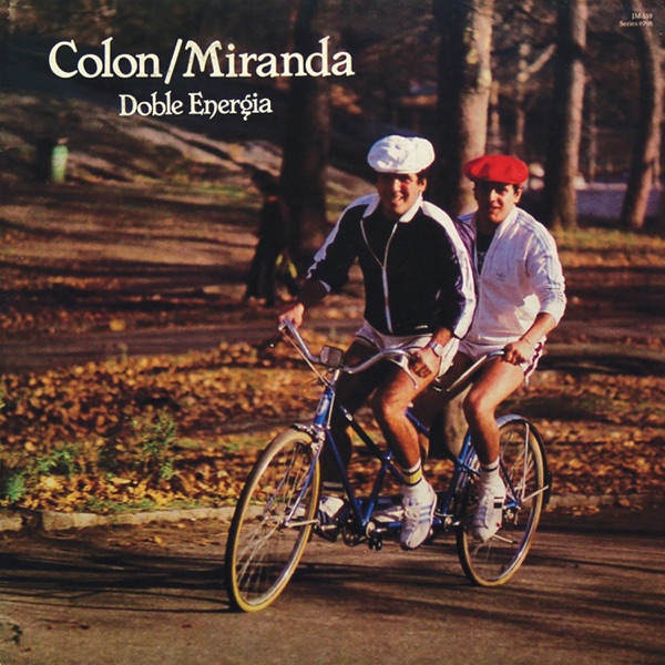 Doble Energía album cover