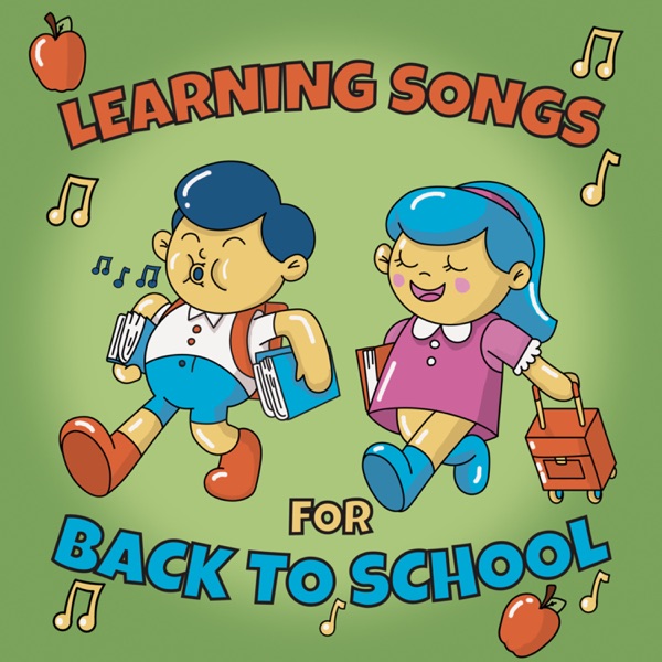 Learning Songs for Back to School album cover