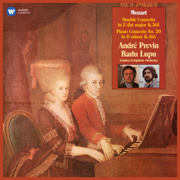 Mozart: Concerto for Two Pianos, K. 365 & Piano Concerto No. 20, K. 466 album cover