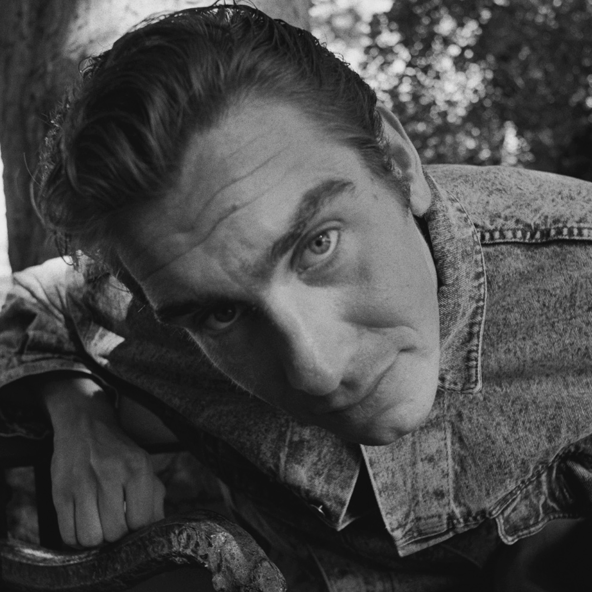 Mark Stewart Portrait