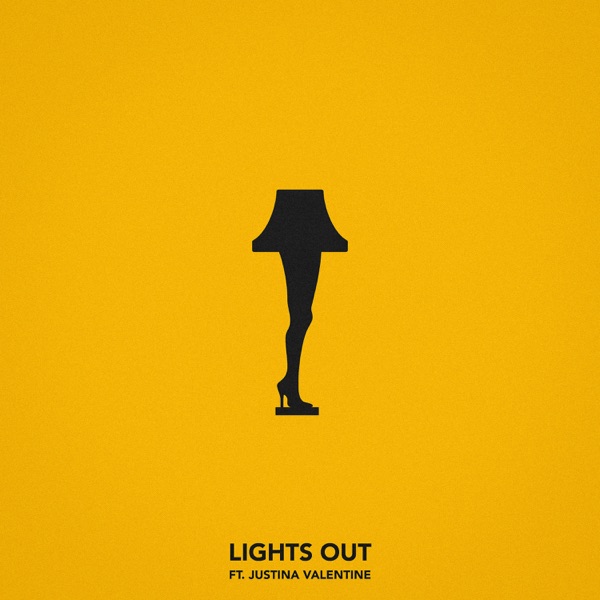 Lights Out (feat. Justina Valentine) - Single album cover