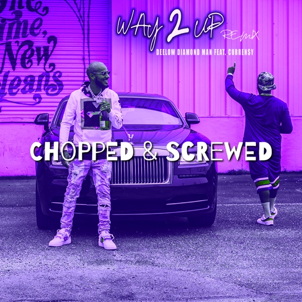 Way 2 up Remix (feat. Curren$y) - Single album cover