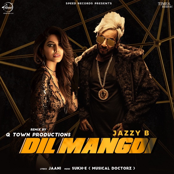 Dil Mangdi (Remix) [feat. Apache Indian & Various Artists] - Single album cover