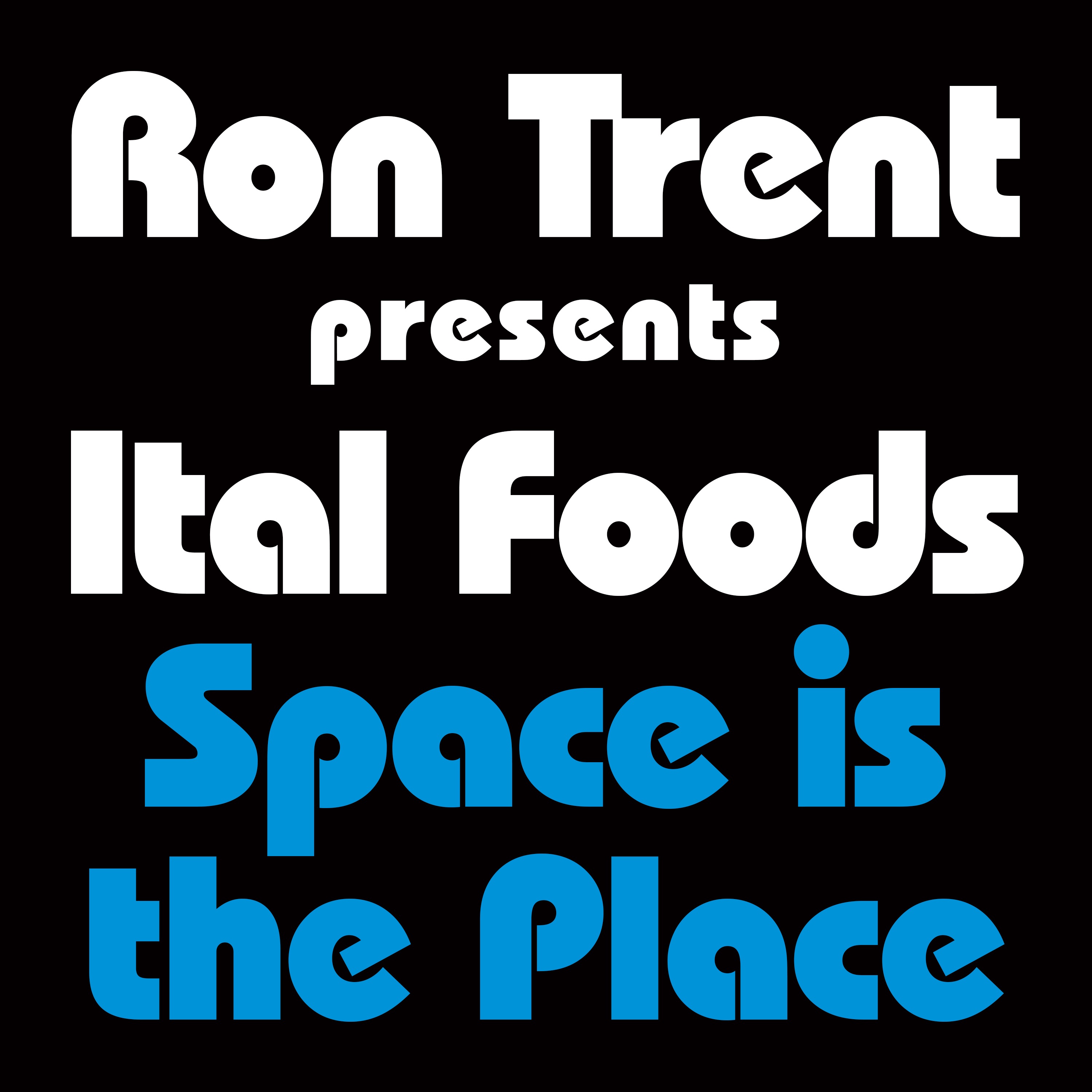 Space is the Place (feat. Ital Foods) album cover