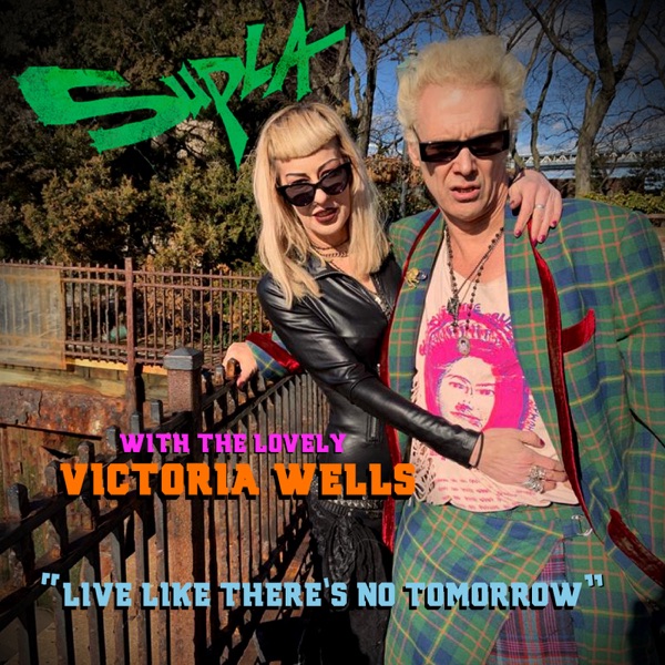 Live Like There's no Tomorrow - Single (feat. Victoria Wells) - Single album cover
