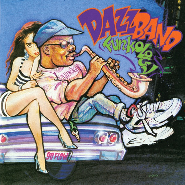 Funkology: The Definitive Dazz Band album cover