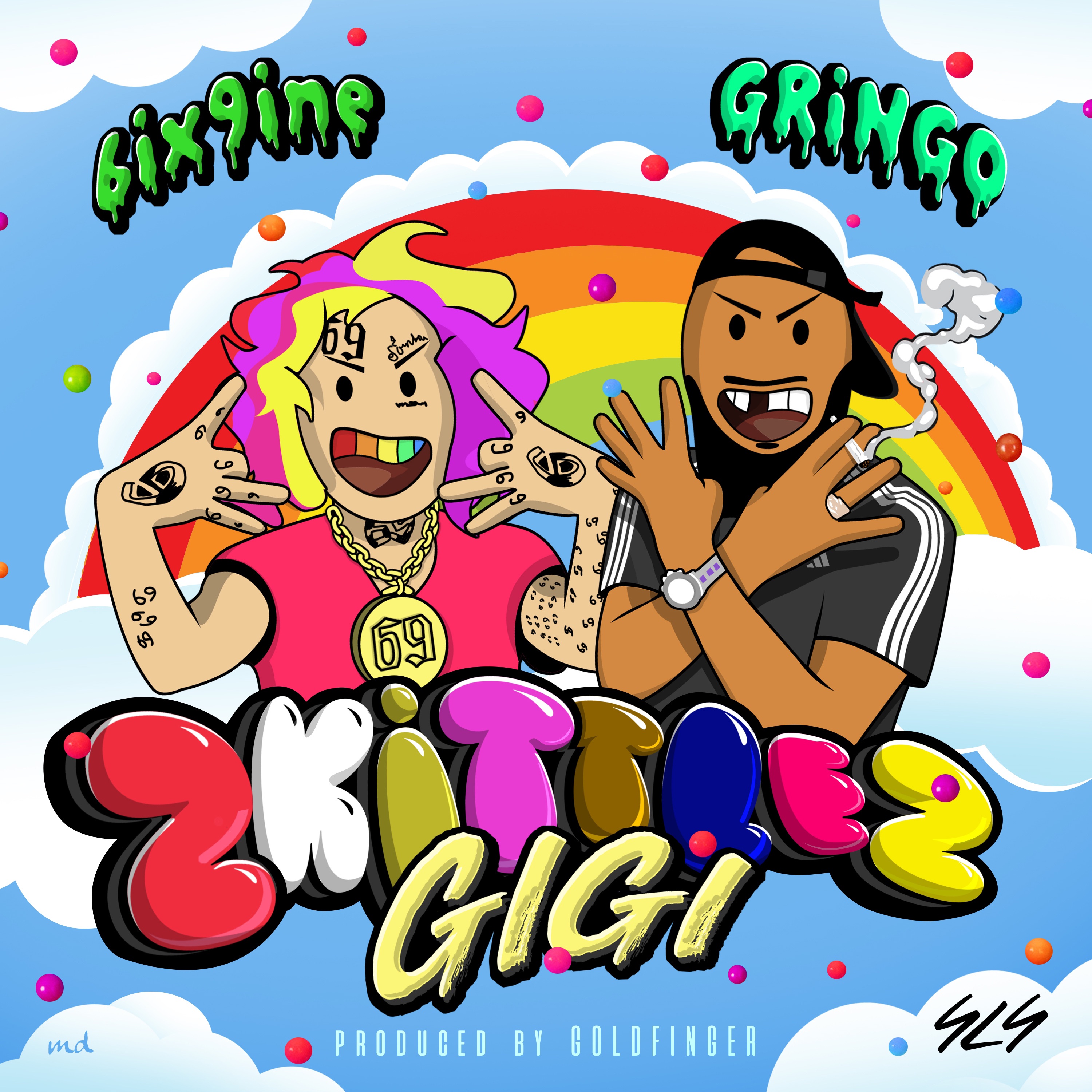 Gigi (Zkittlez) [feat. 6ix9ine] - Single album cover
